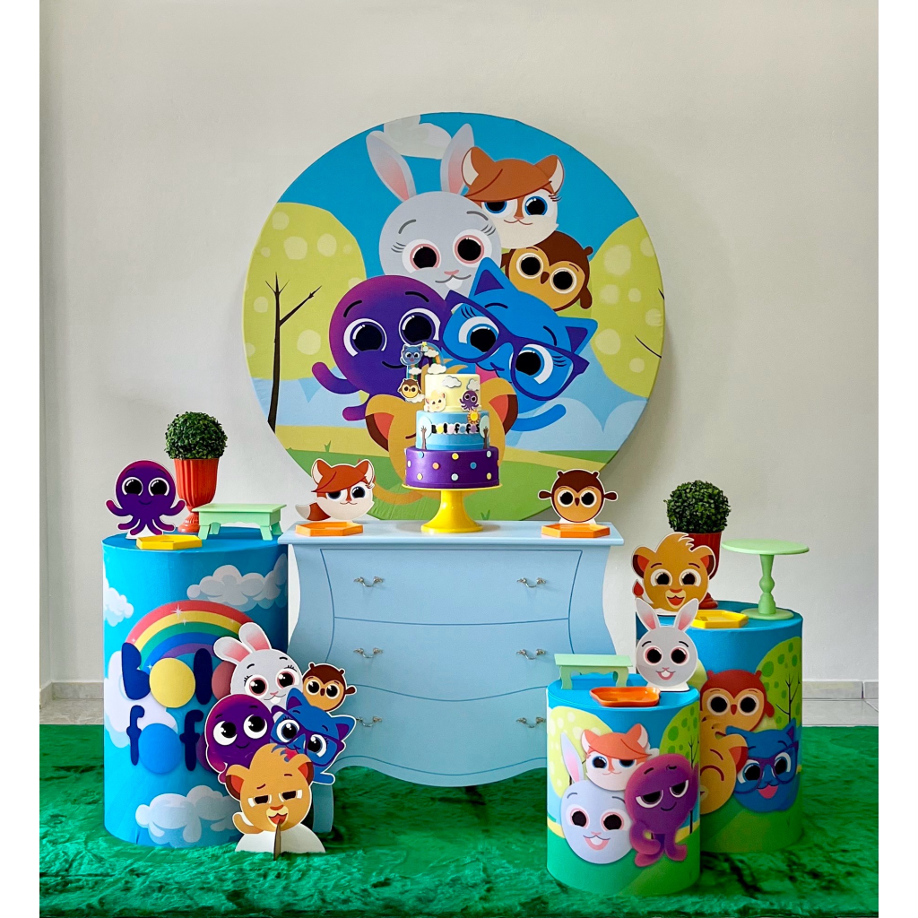 Bolofofos Tradicional | Menino - Kit 2 - zigalufest