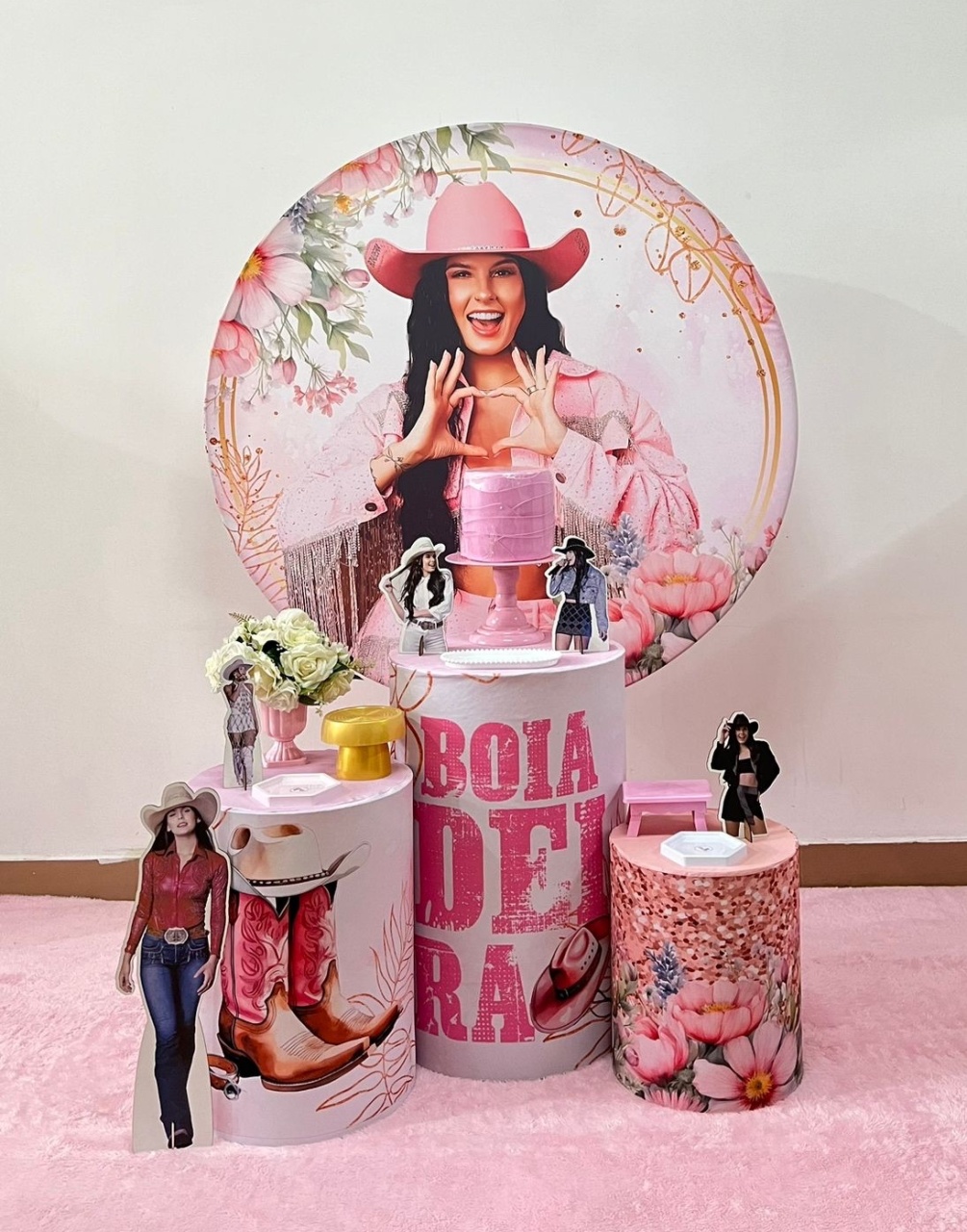 Ana Castela Rosa - Kit 1 - zigalufest