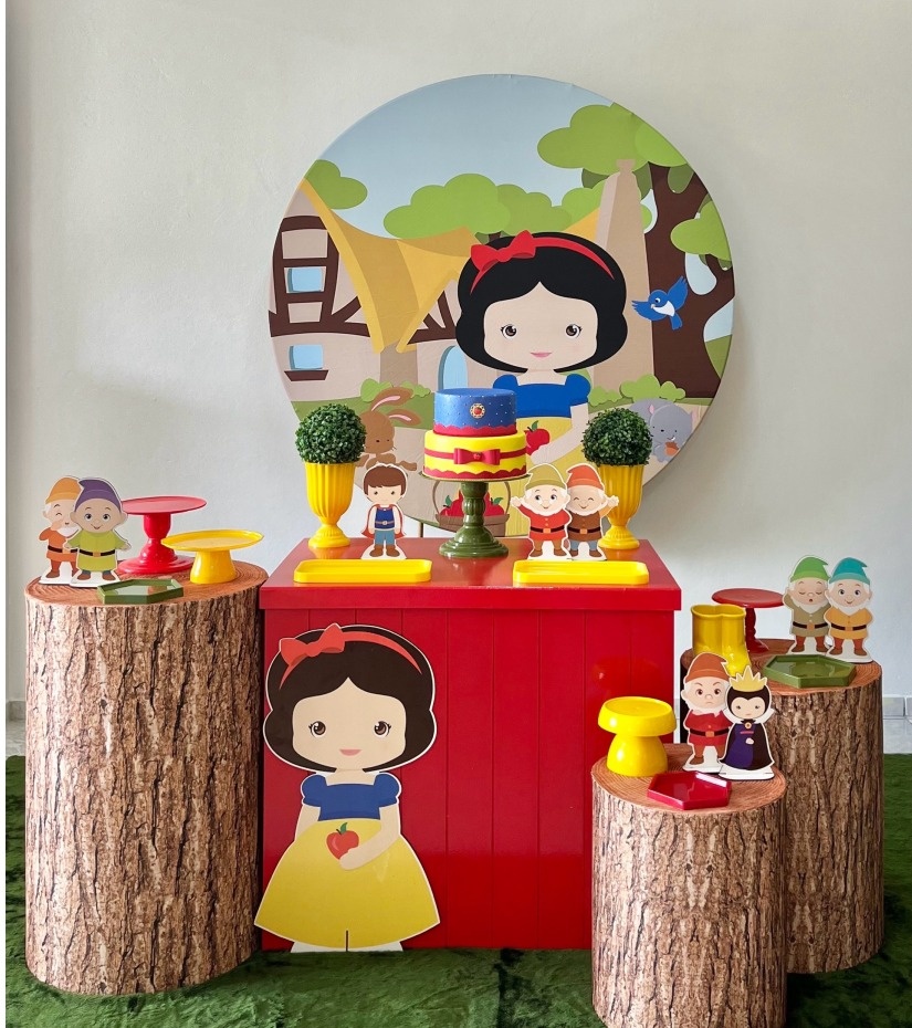 Branca de Neve Baby - Kit 2 - zigalufest