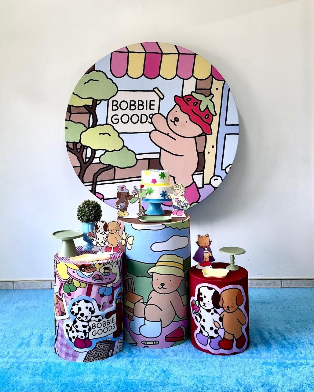 Bobbie Gods Menino - Kit 1  - zigalufest