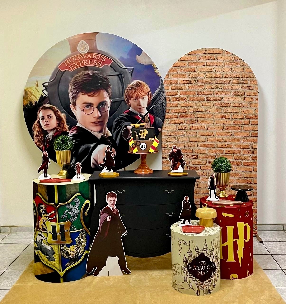 Harry Potter - Kit 3 - zigalufest
