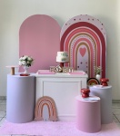 Arco Iris Boho Menina - Kit 3 - imagem 1