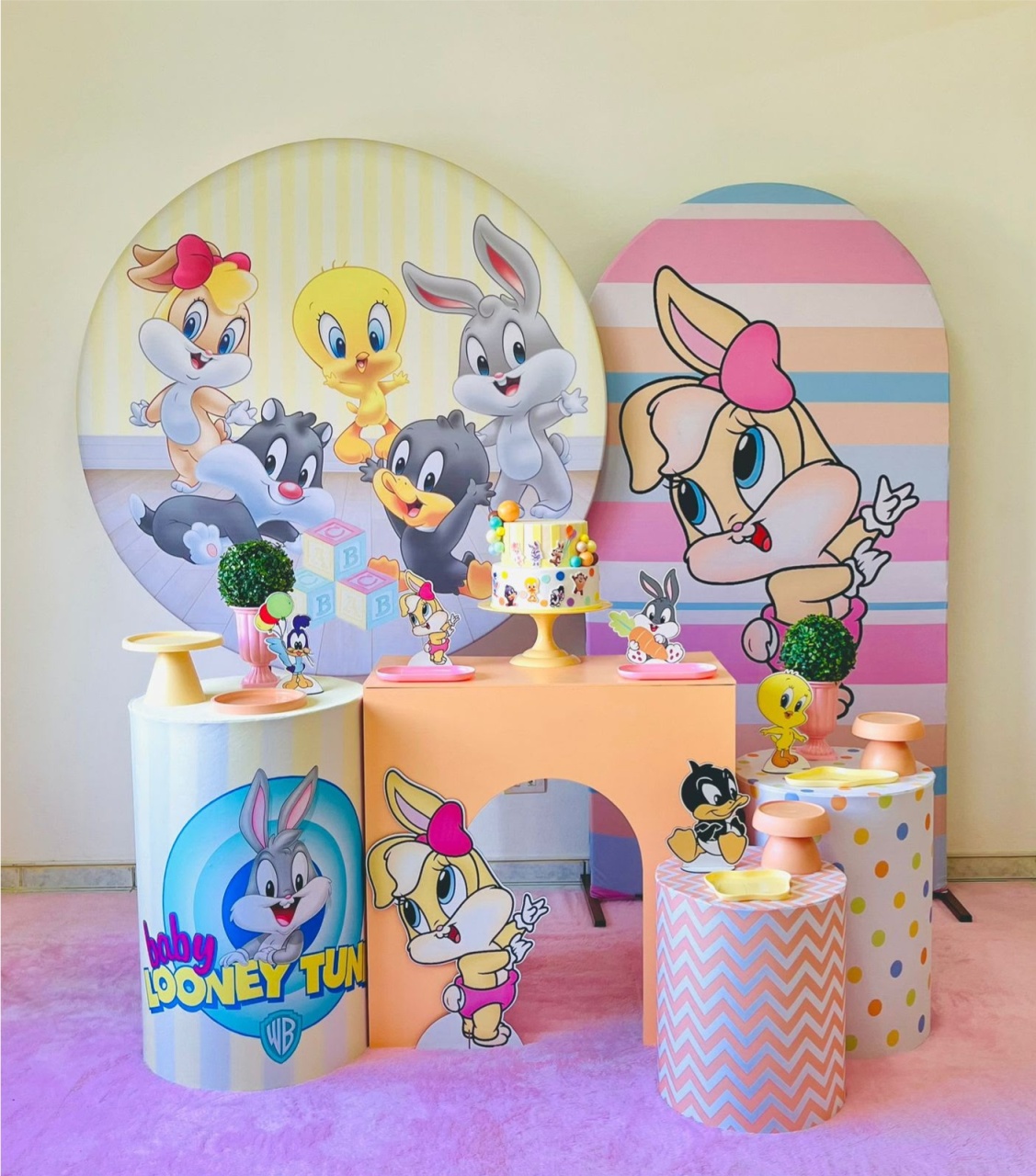 Looney Tunes - Kit 3 | Menina  - zigalufest
