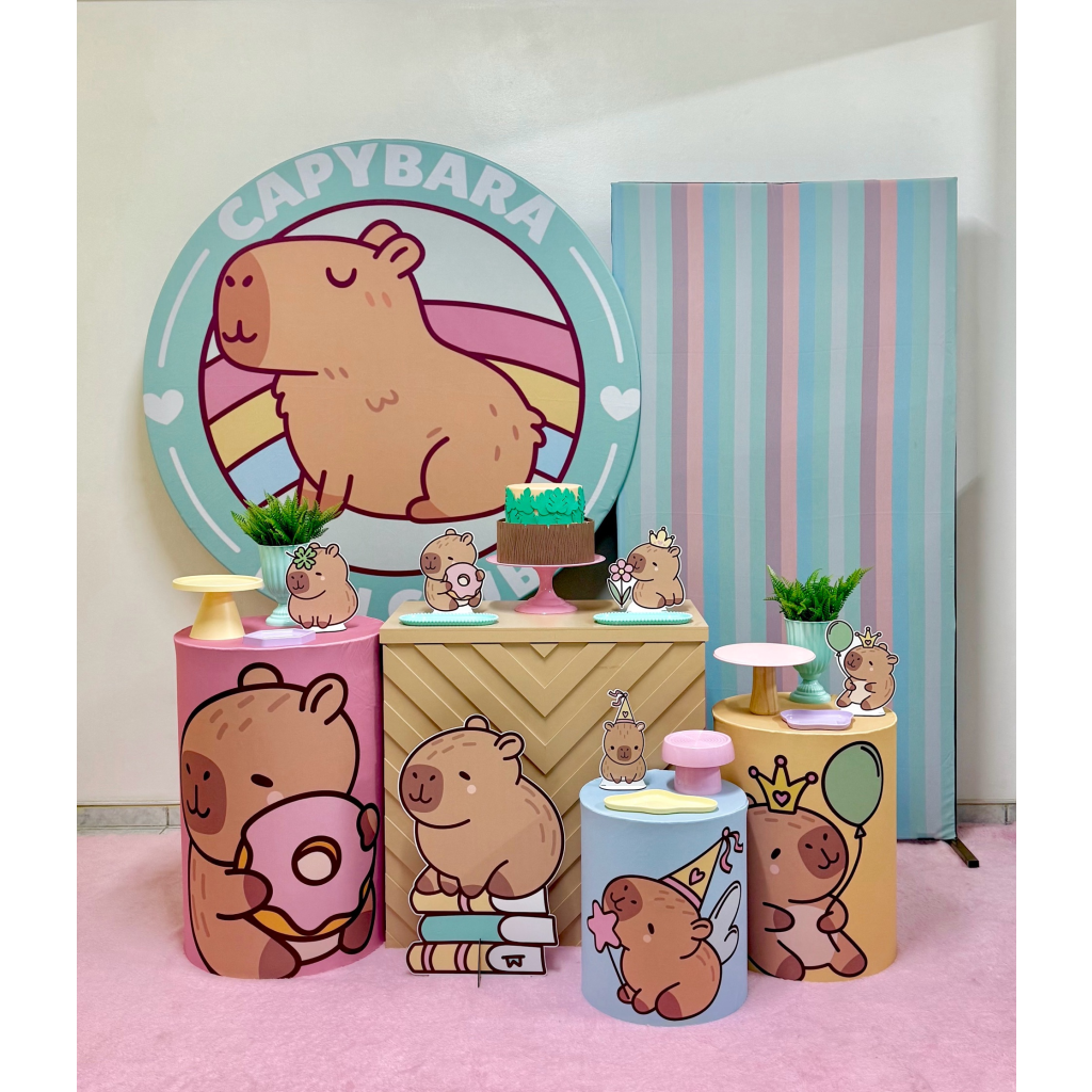 Capivara - Kit 3 - zigalufest