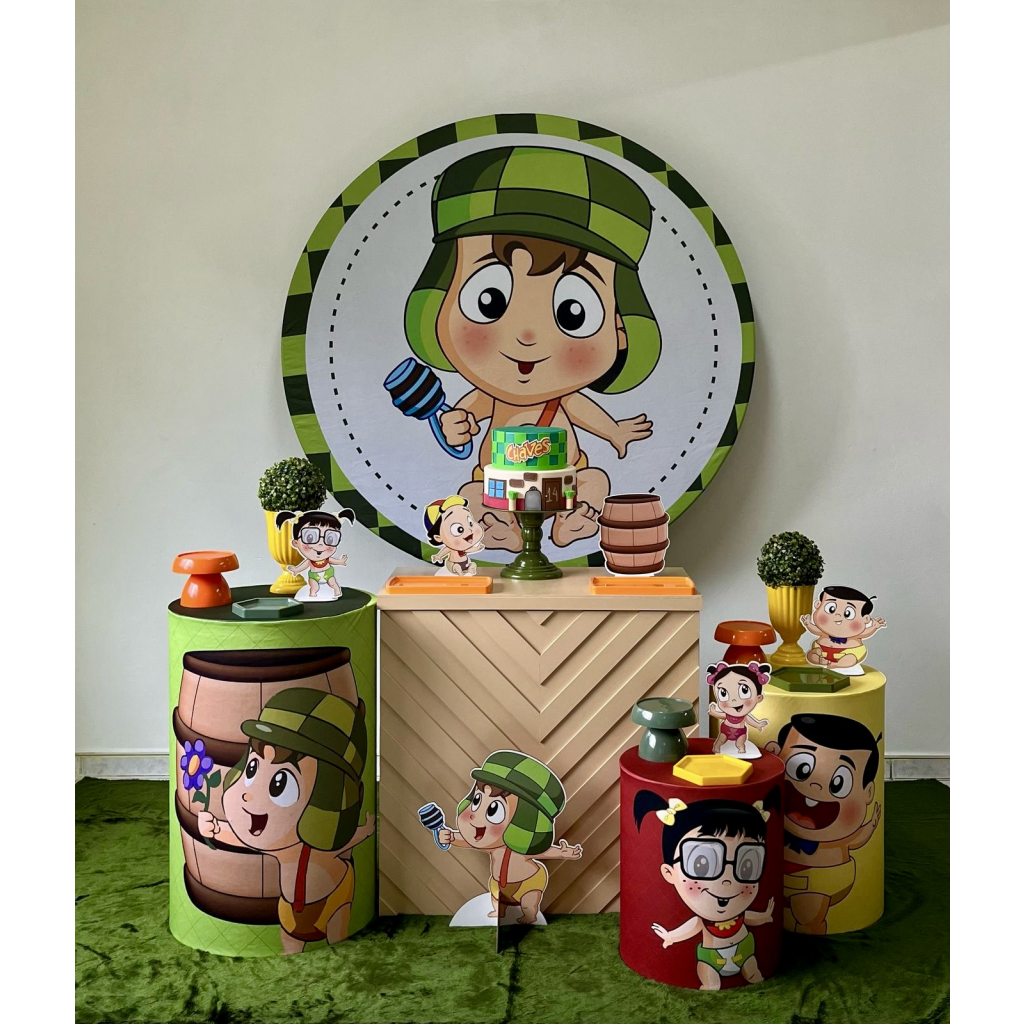 Chaves Baby - Kit 2 - zigalufest