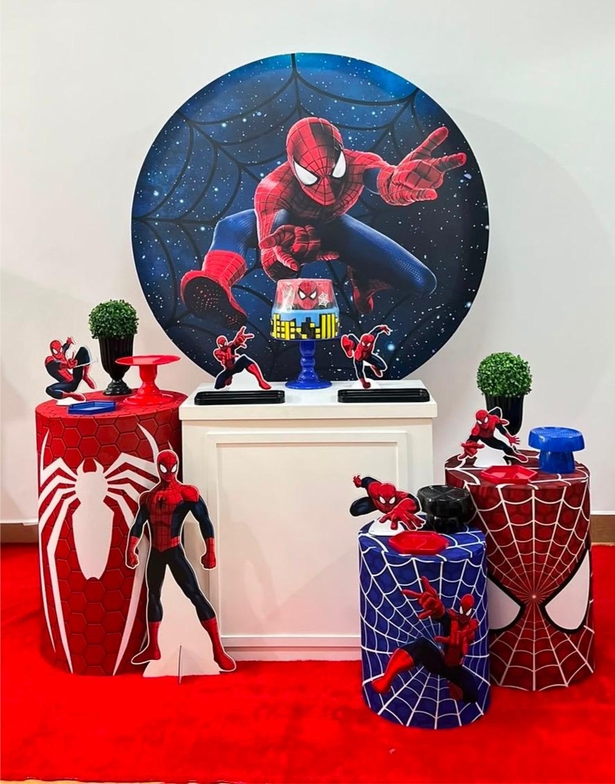 Homem Aranha - Novo | Kit 2 - zigalufest