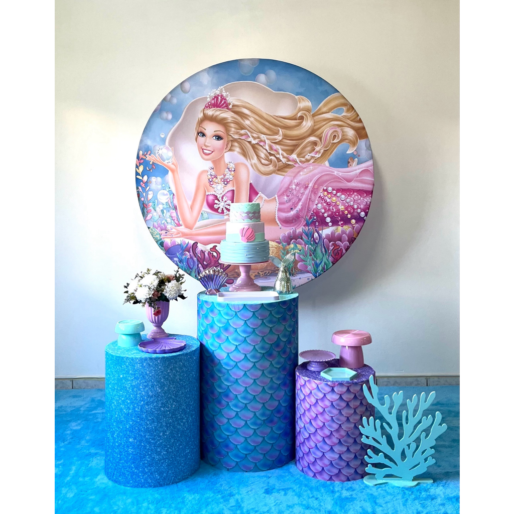 Barbie Sereia - Kit 1 - zigalufest