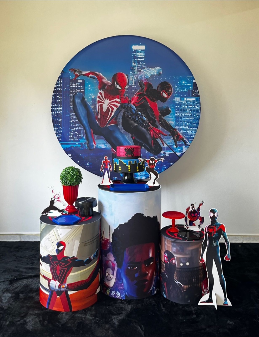 Homem Aranha Multiverso - Kit 1( - zigalufest
