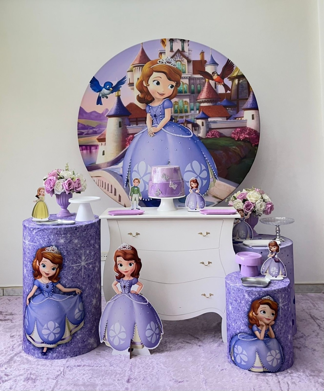 Princesa Sofia - Kit 2 - zigalufest