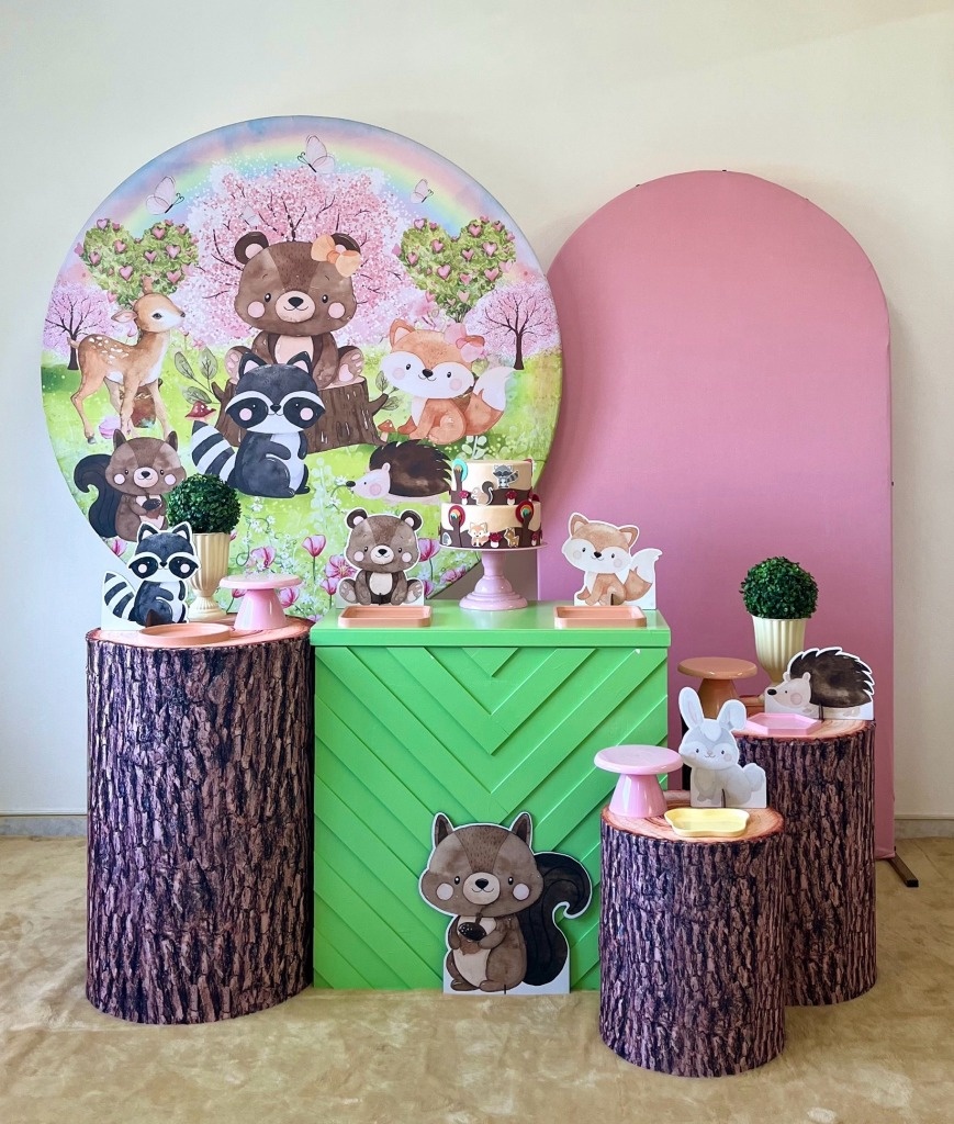 Bosque Encantado - Kit 3 - zigalufest