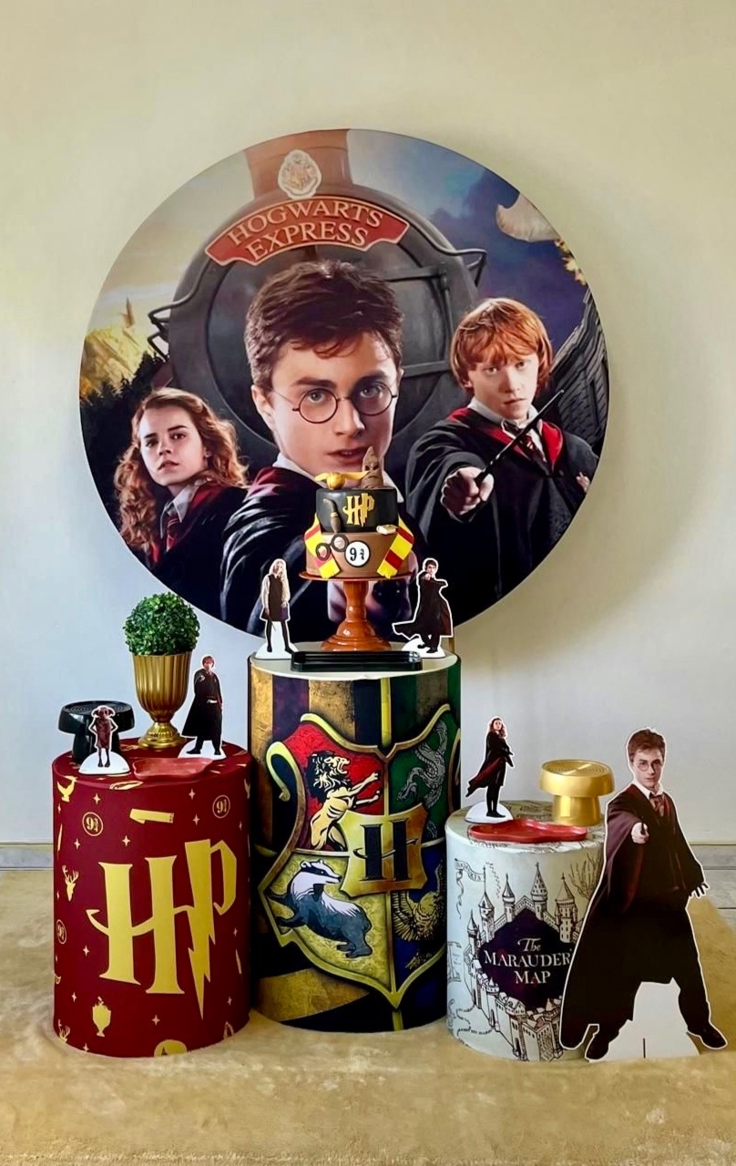Harry Potter - Kit 1 - zigalufest