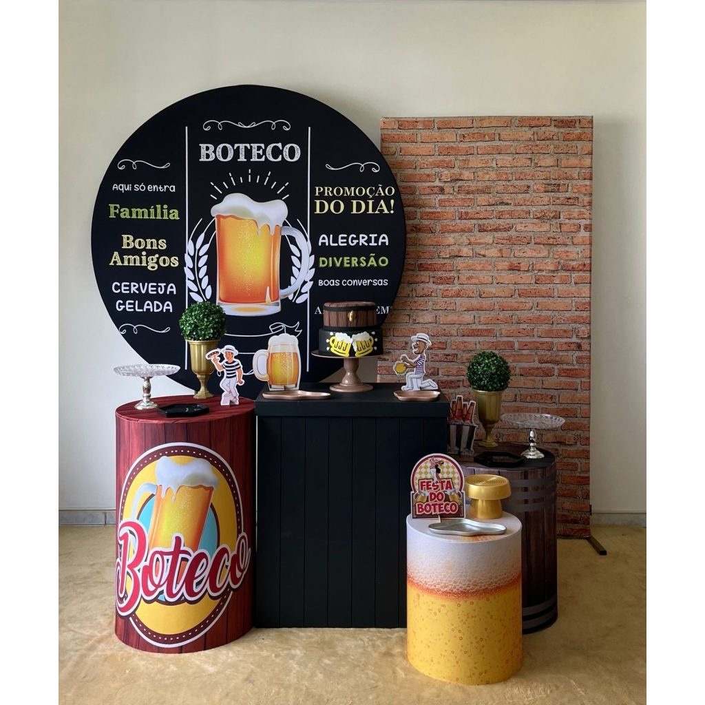 Boteco - Kit 3 - zigalufest