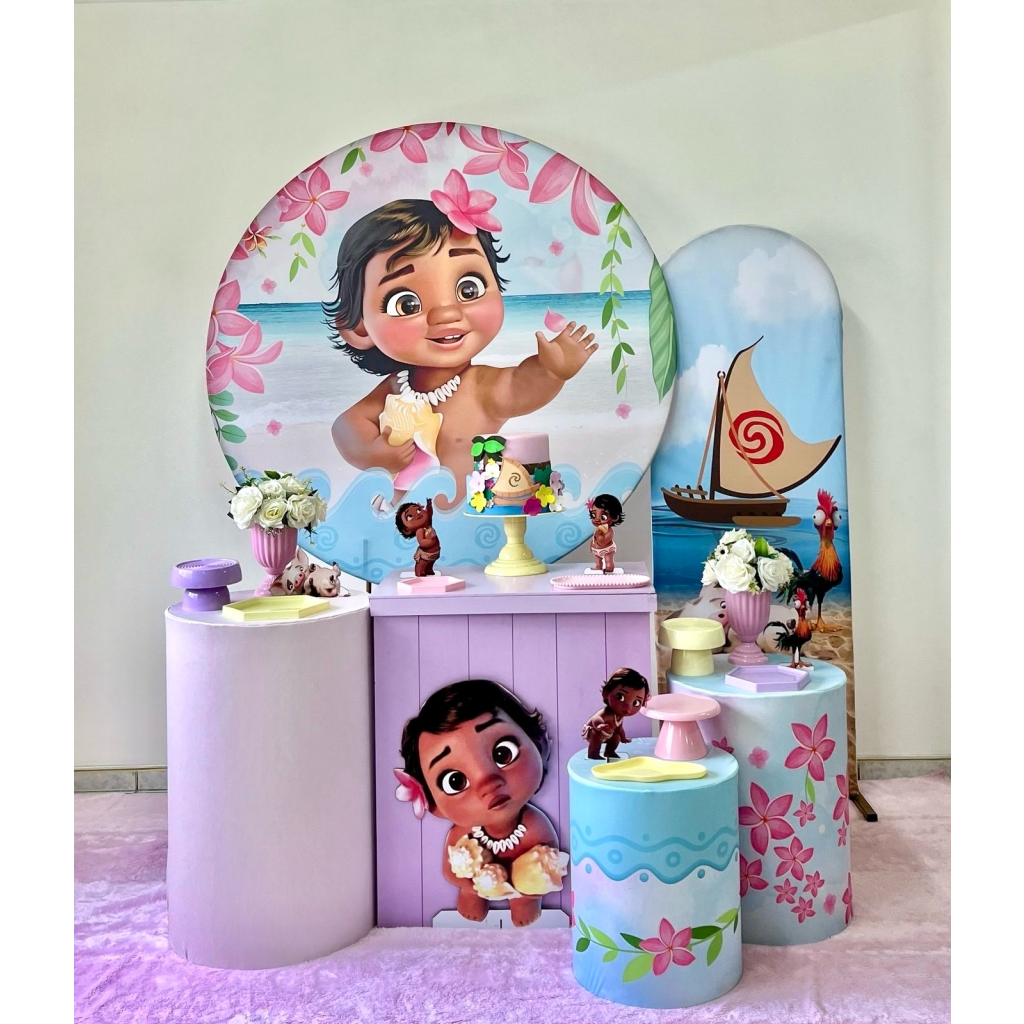 Moana Baby - Kit 3 - zigalufest