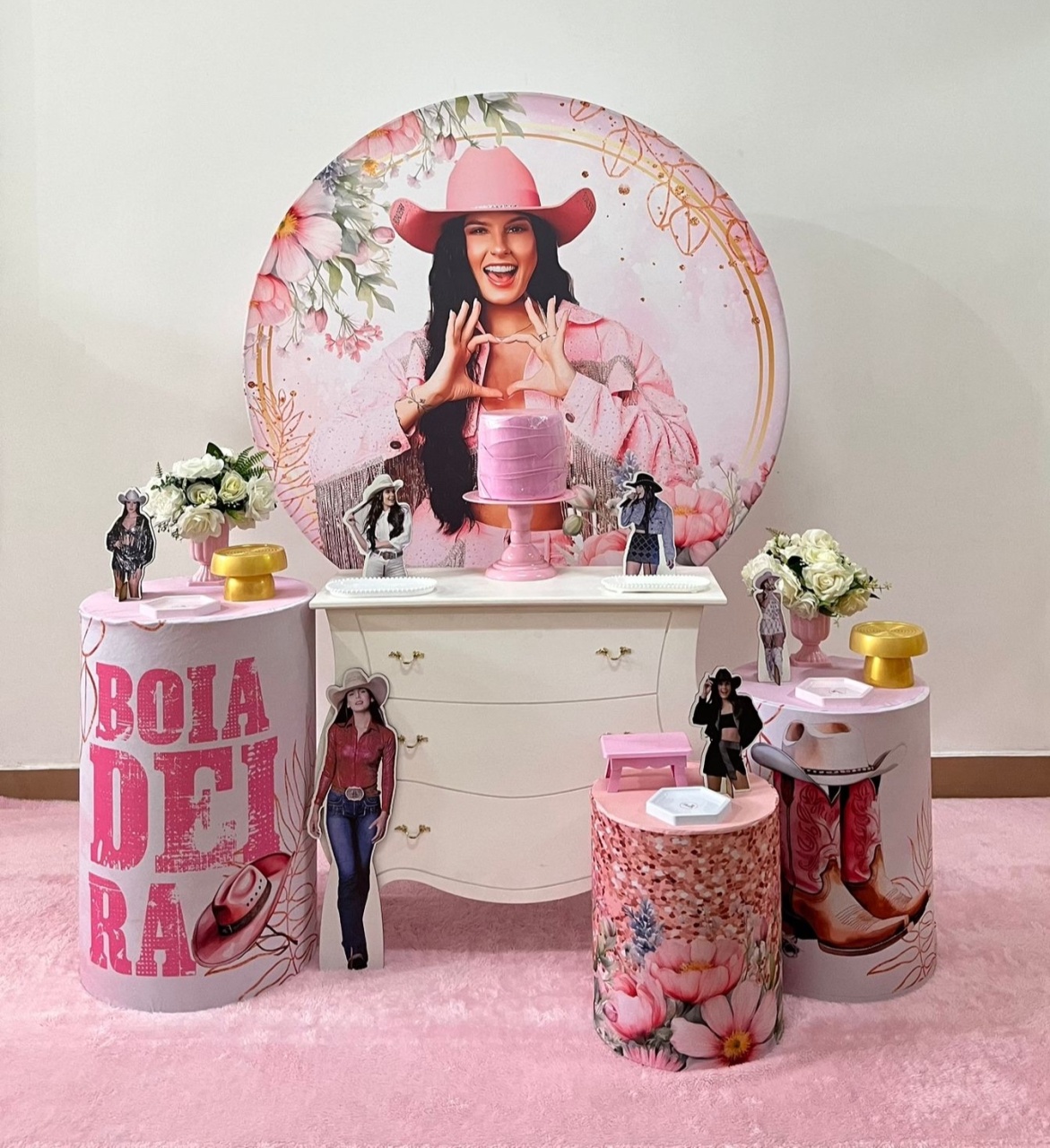 Ana Castela Rosa - Kit 2 - zigalufest