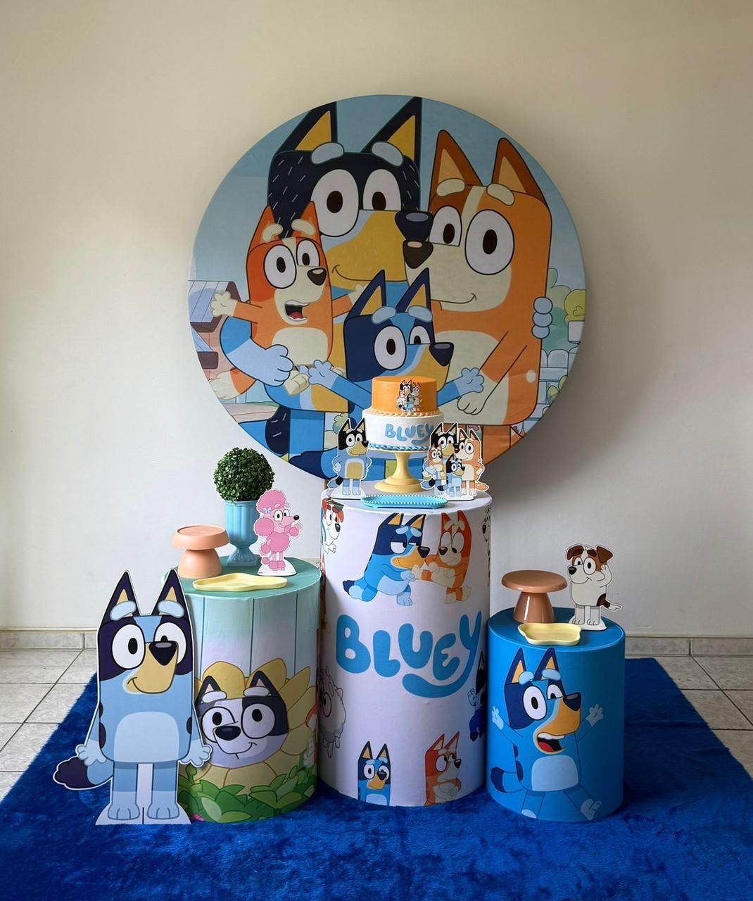 Bluey - Kit 1  - zigalufest