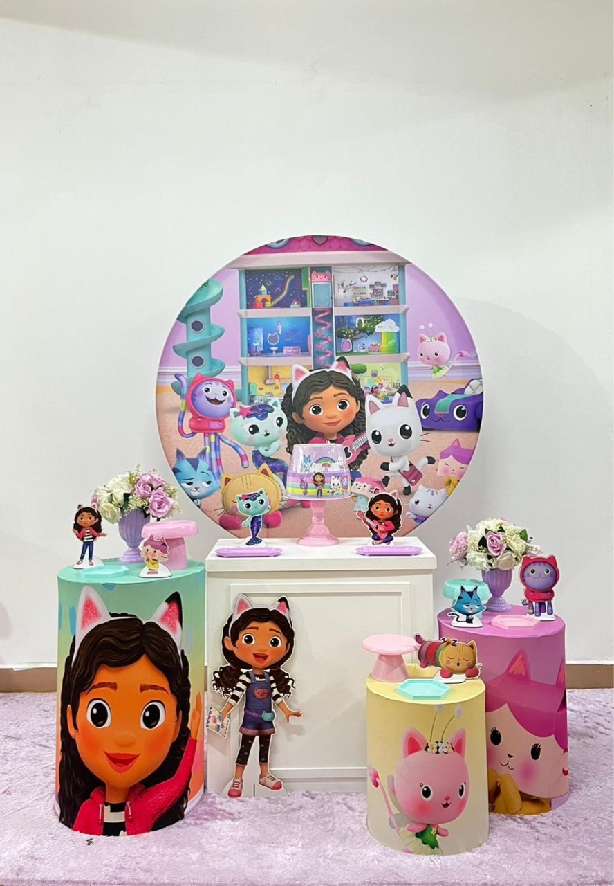 A Casa Magica da Gabby - Kit 2 - zigalufest