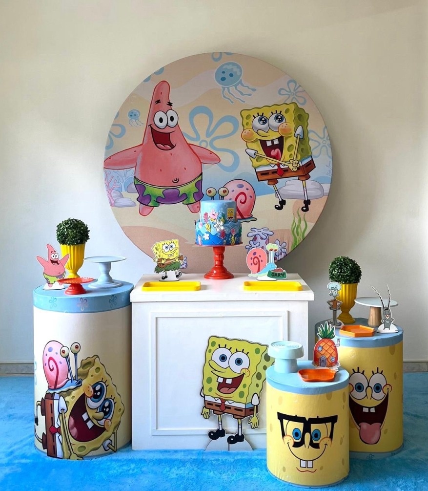 Bob Esponja - Kit 2 - zigalufest