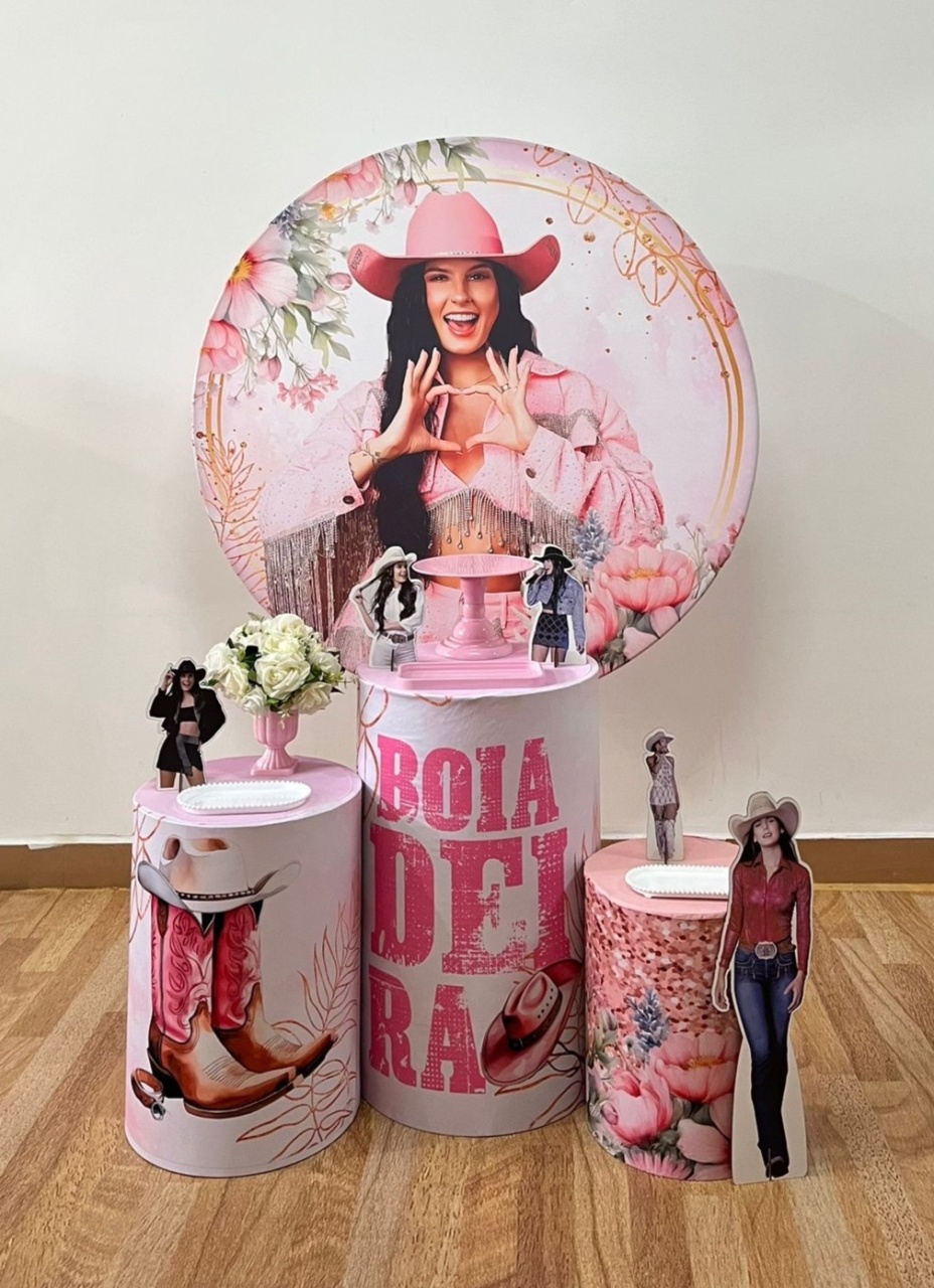Ana Castela Rosa - Kit 01 - zigalufest