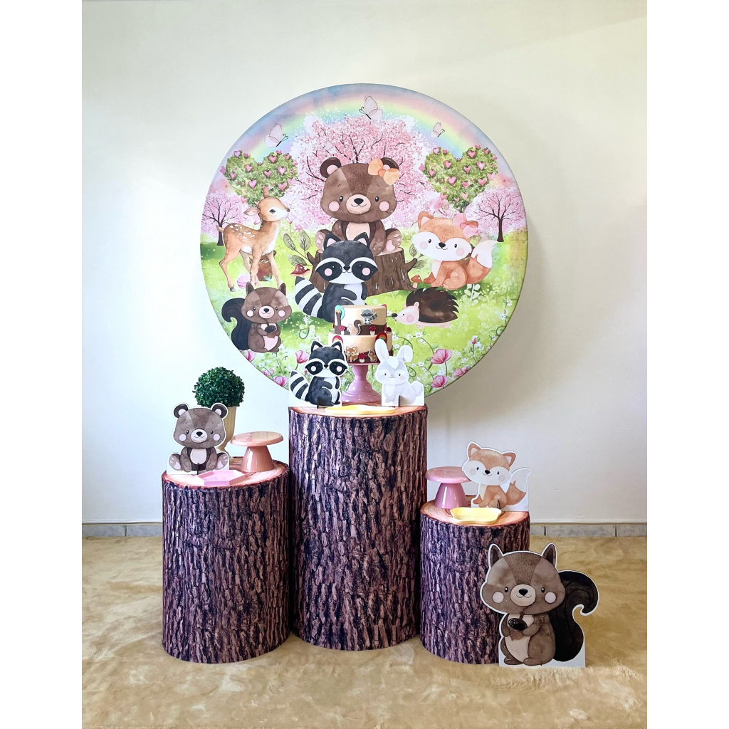 Bosque Encantado - Kit 1 - zigalufest
