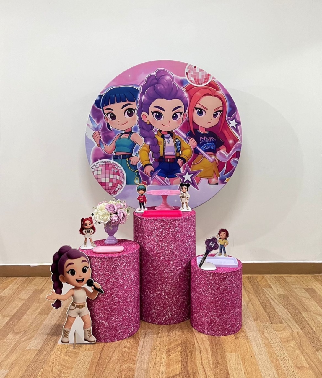 Huntrix Baby | Guerreiras K-Pop Baby - Kit 01 - zigalufest