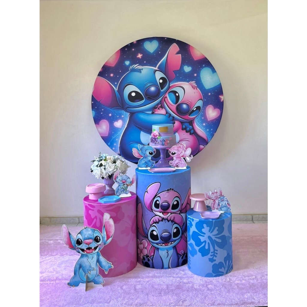 Stitch E Angel Ia - Kit 1 - zigalufest
