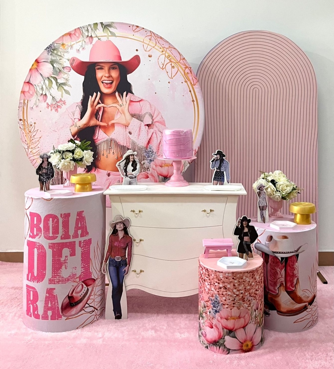 Ana Castela Rosa - Kit 3 - zigalufest