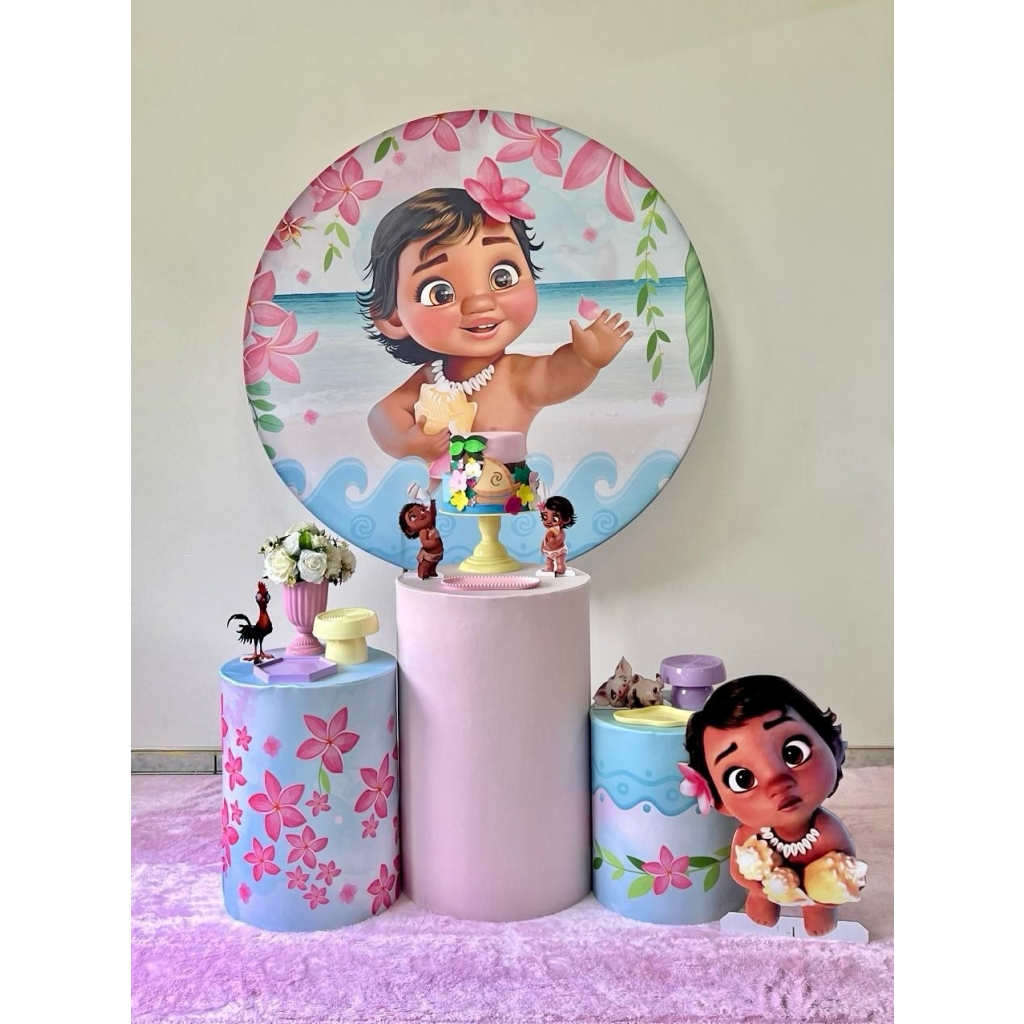 Moana Baby - Kit 1 - zigalufest