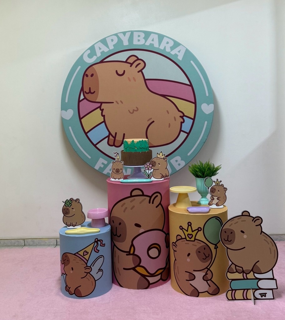 Capivara - Kit 1 - zigalufest