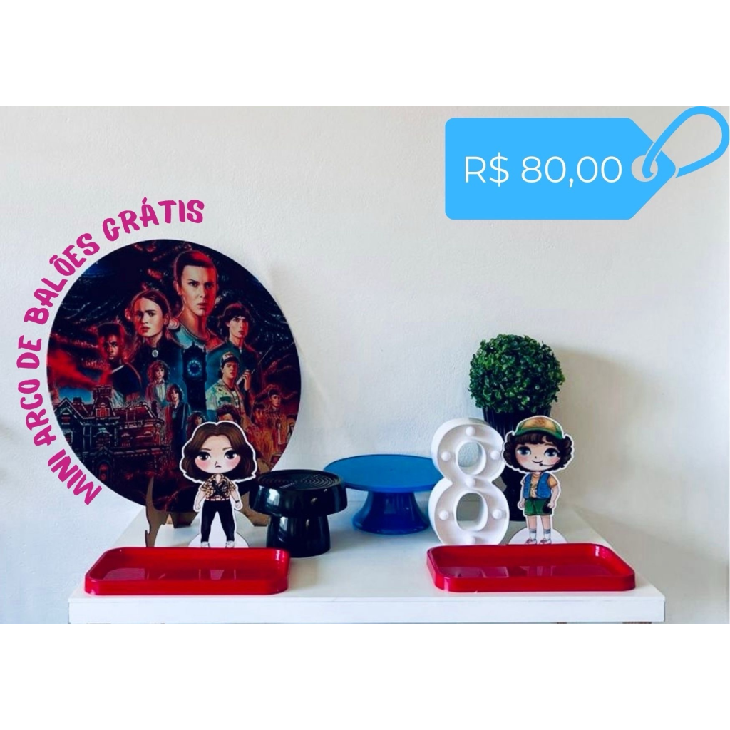 Stranger Things - Kit Mesa - zigalufest