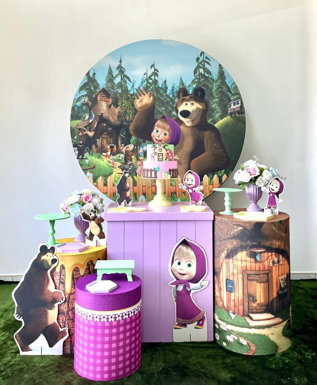 Masha E O Urso - Kit 2 - zigalufest