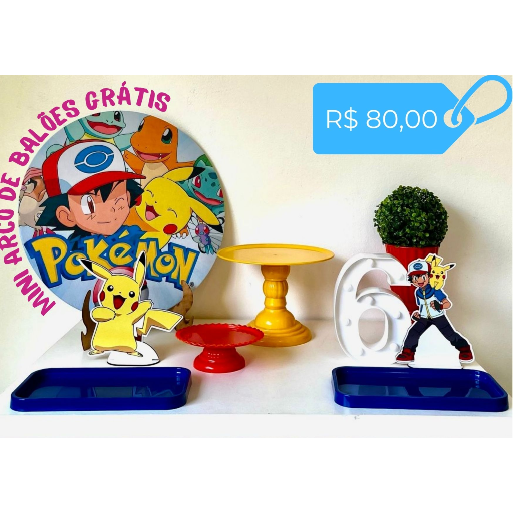 Pokémon - Kit Mesa - zigalufest
