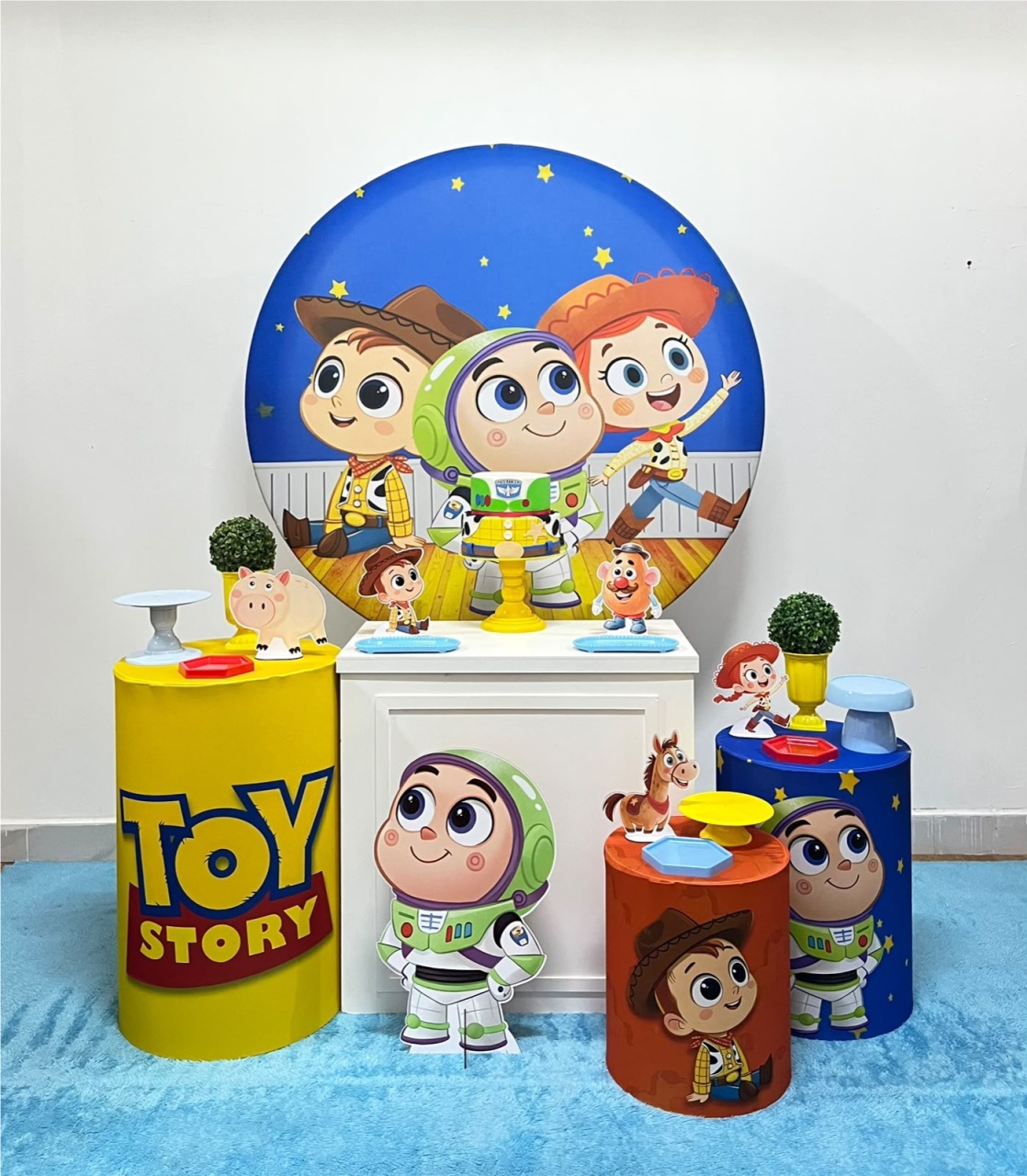 Toy Story Baby | Kit 2 - zigalufest