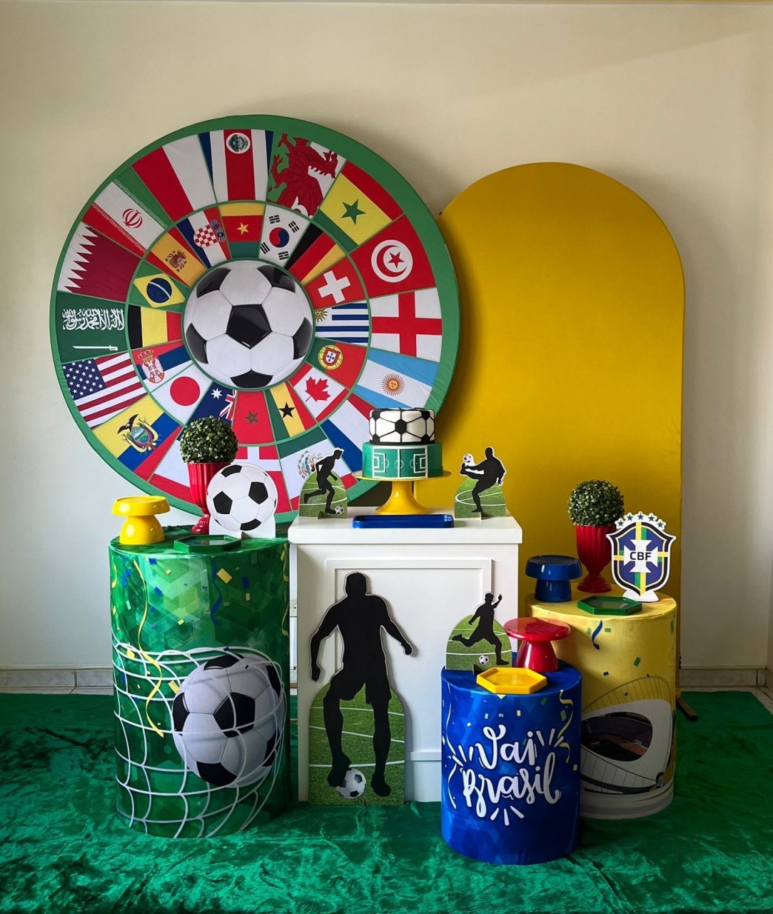 Kit 3 - Copa Do Mundo - zigalufest