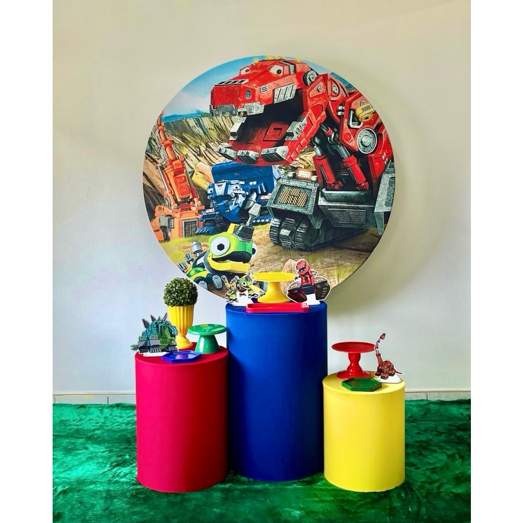 Dinotrux - Kit 1 - zigalufest