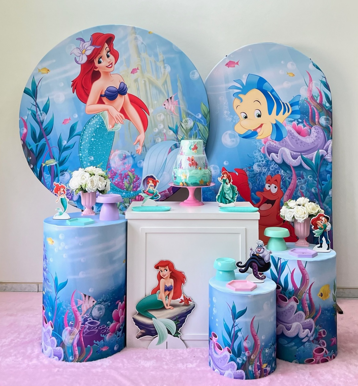 Pequena Sereia - Kit 3 - zigalufest
