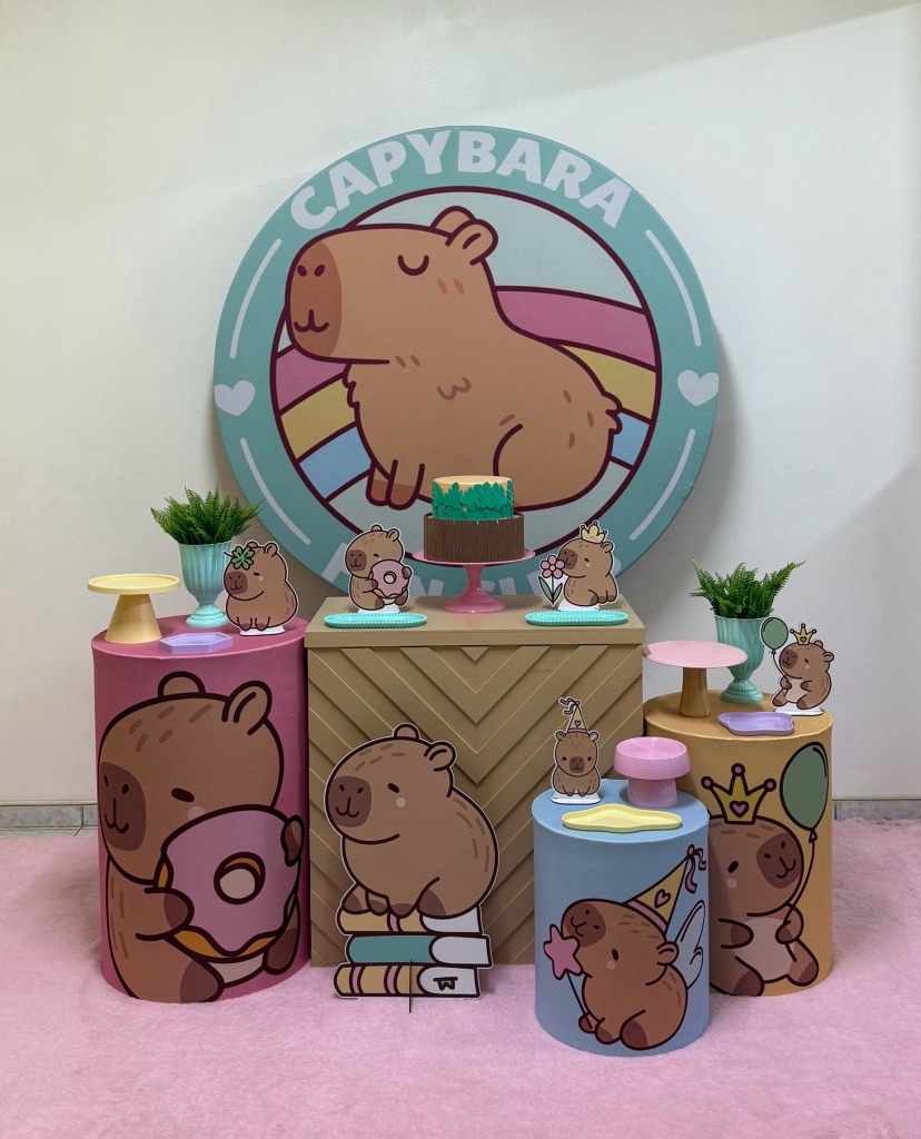 Capivara - Kit 2 - zigalufest