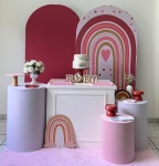 Arco Iris Boho Menina - Kit 3 - imagem 2