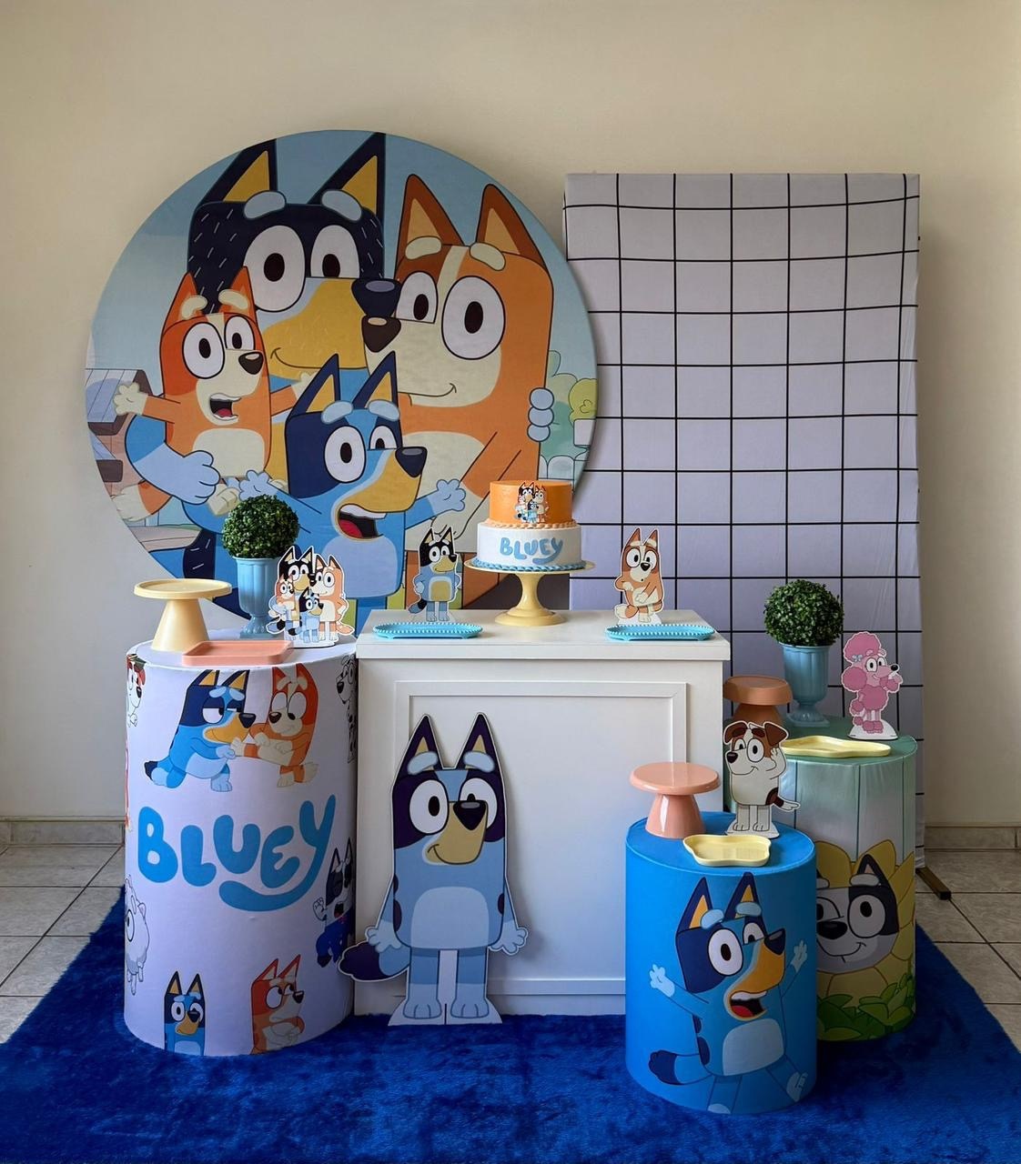 Bluey - Kit 3 - zigalufest