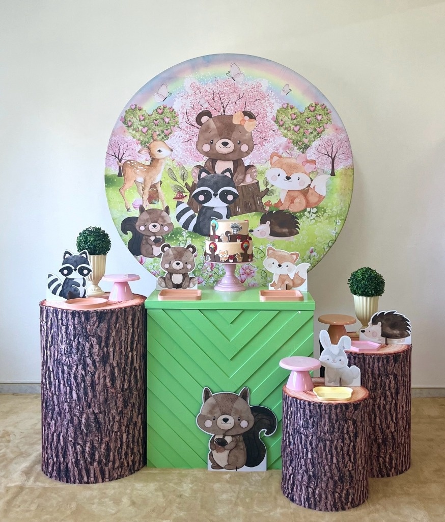 Bosque Encantado - Kit 2 - zigalufest