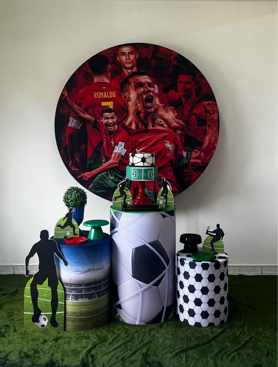 Futebol Cristiano Ronaldo | Kit 1 - zigalufest