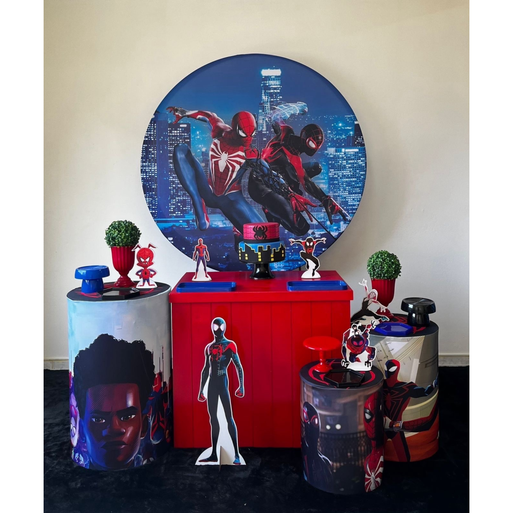 Homem Aranha Multiverso - Kit 2 - zigalufest