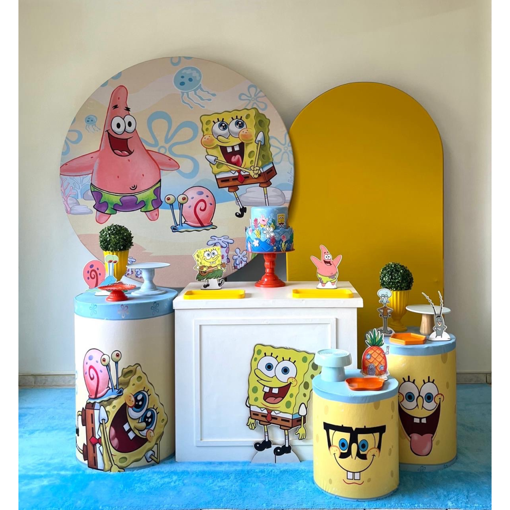 Bob Esponja - Kit 3 - zigalufest