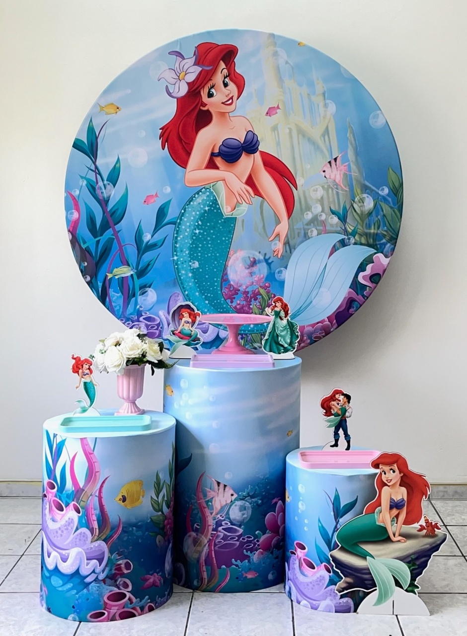 Pequena Sereia - Kit 01 - zigalufest