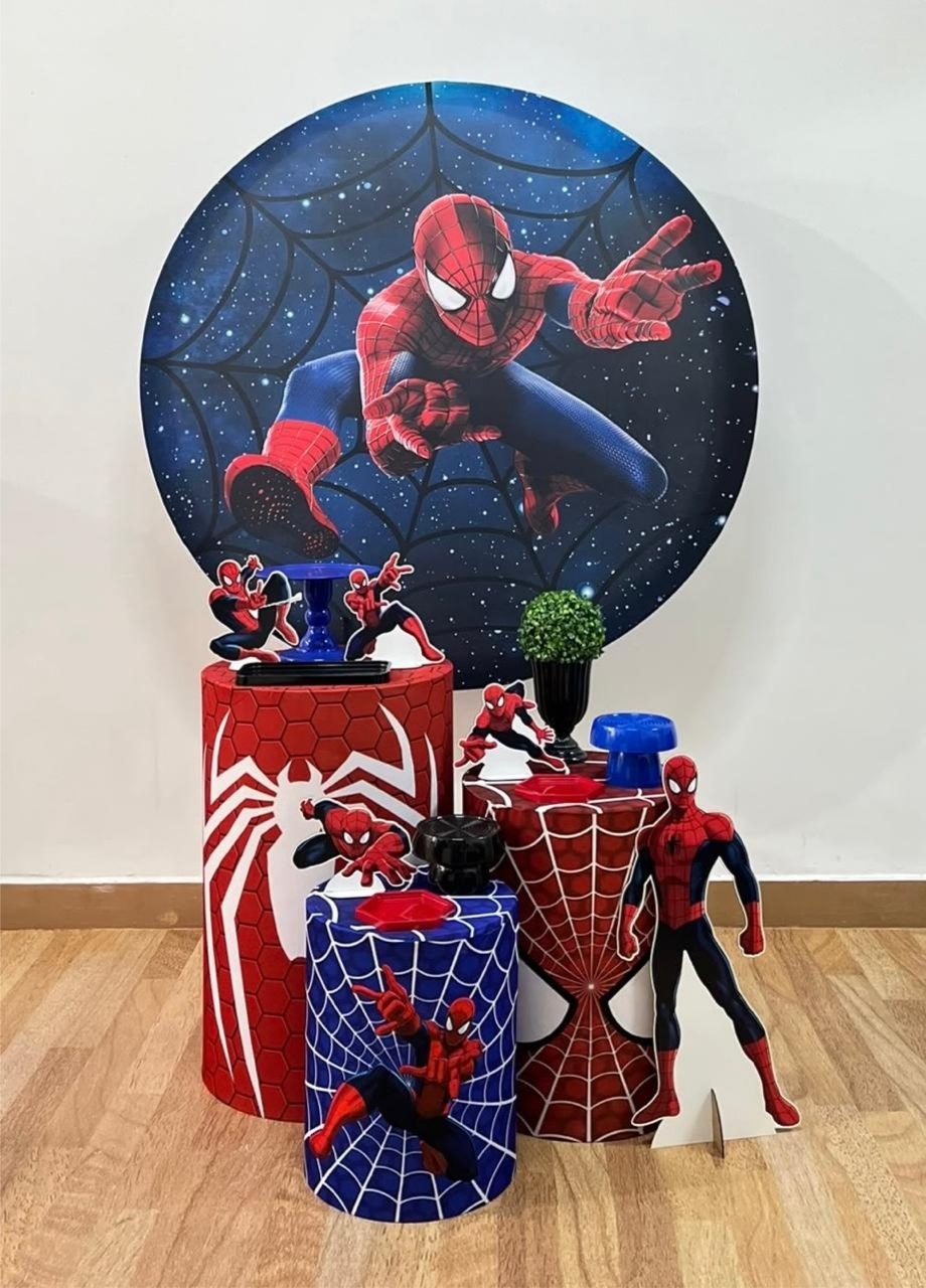 Homem Aranha - Novo | Kit 01 - zigalufest