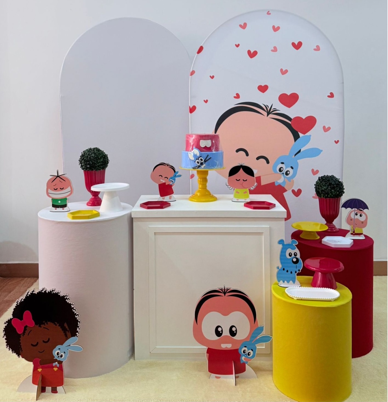 Kit 3 - Mônica Toy - zigalufest