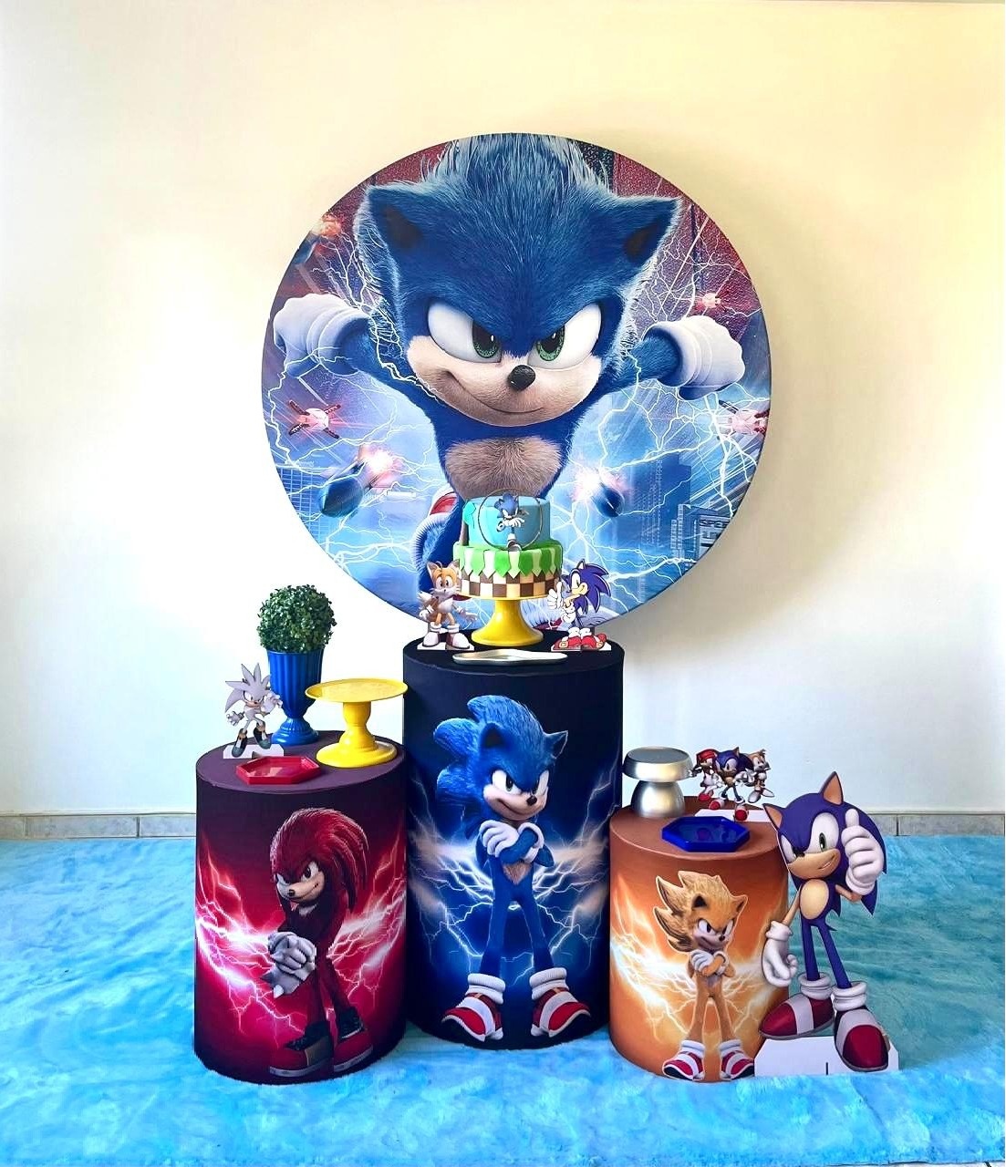 Sonic 2 - Kit 1 - zigalufest