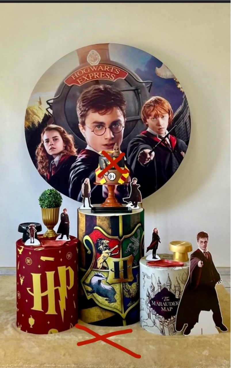 Harry Potter - Kit 01 - zigalufest