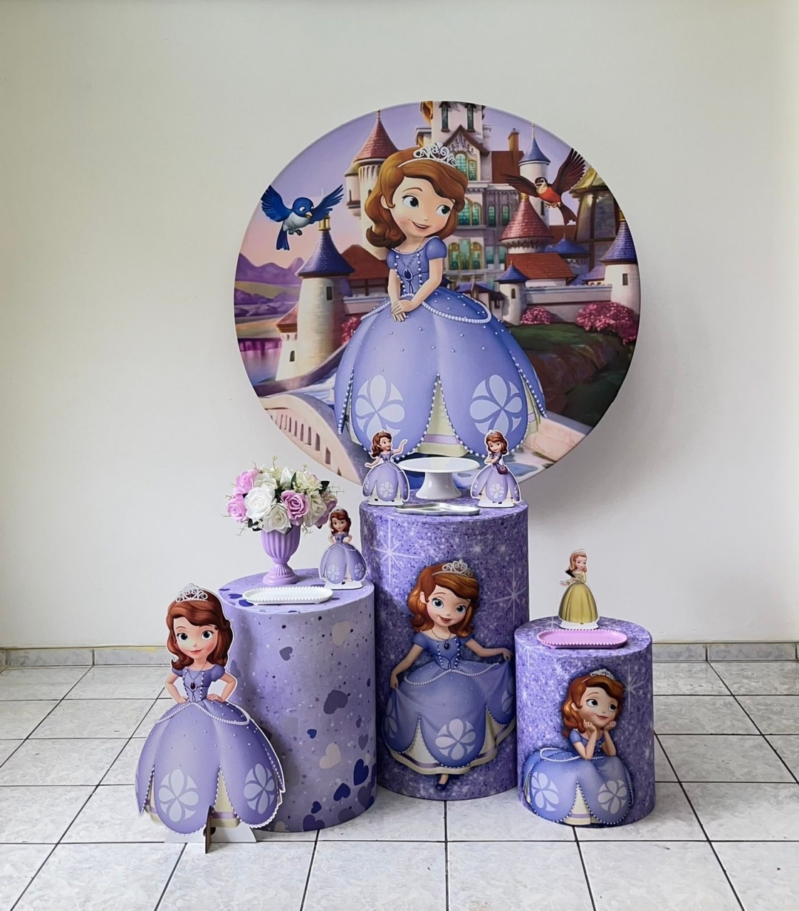 Princesa Sofia - Kit 01 - zigalufest