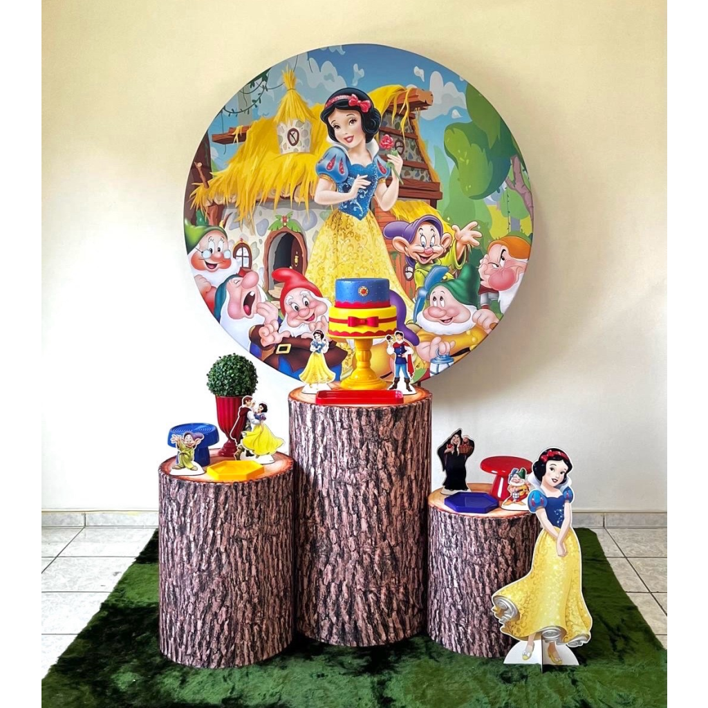 Branca de Neve Tradicional - Kit 1 - zigalufest
