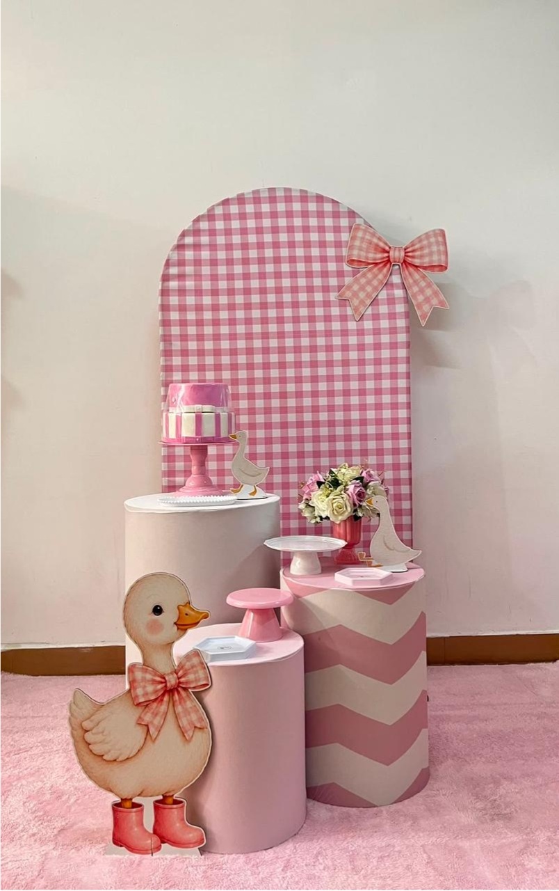 Pato - Ganso Rosa | Kit 1 - zigalufest